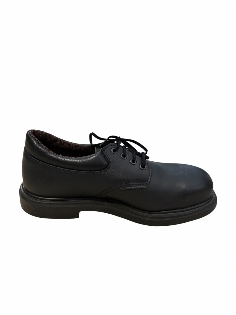 Red Wing Shoes 4408 Oxford Mens 10.5 Black Leather Round Steel Toe